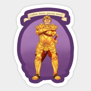 Bertie - Quote Sticker